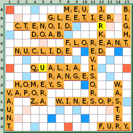 Game board