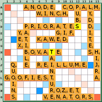 Game board