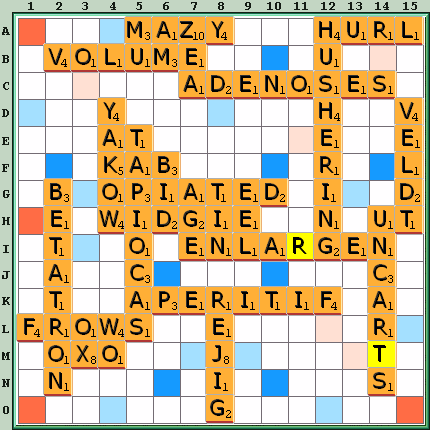 Game board