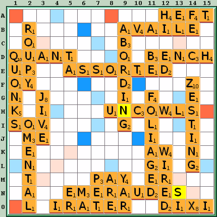 Game board