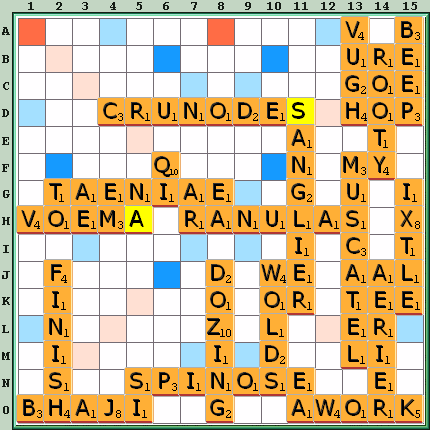 Game board