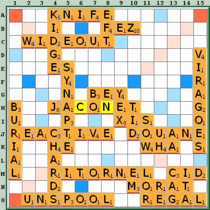Game board