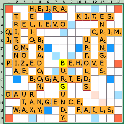 Game board