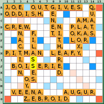 Game board