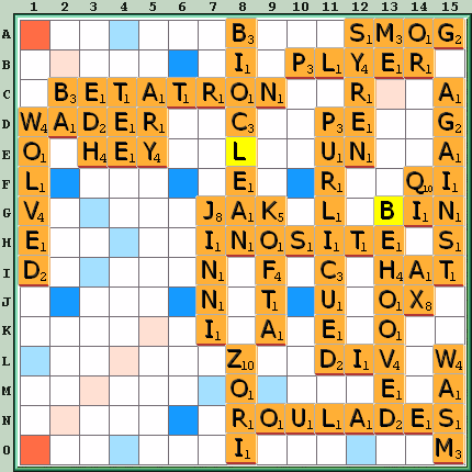 Game board