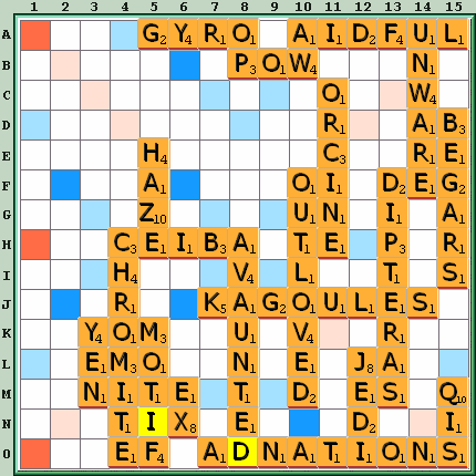 Game board