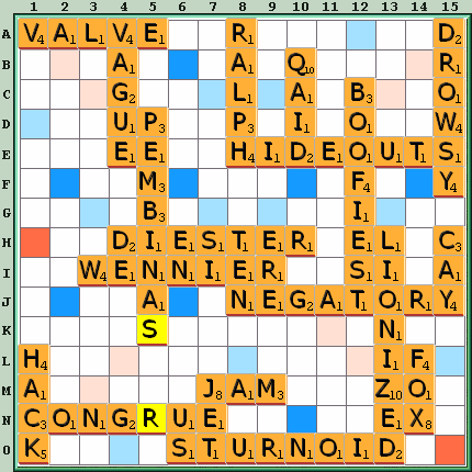 Game board