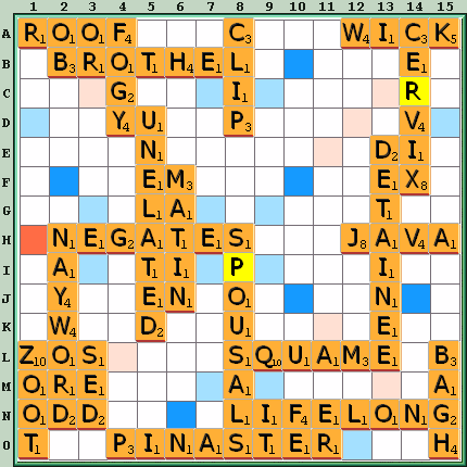 Game board