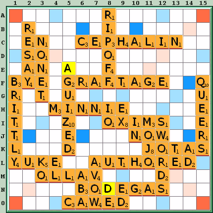 Game board