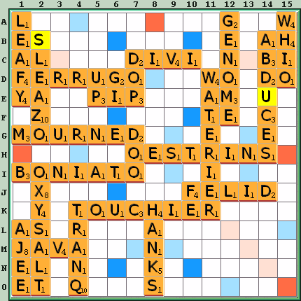 Game board