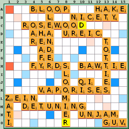 Game board