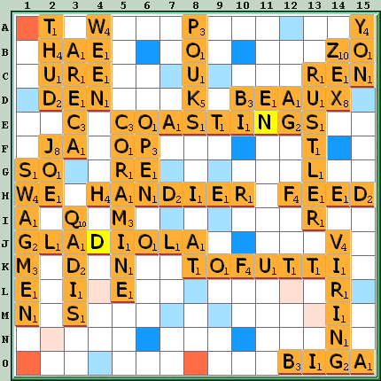 Game board