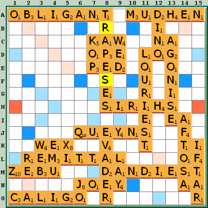 Game board