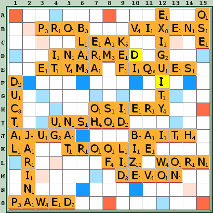 Game board