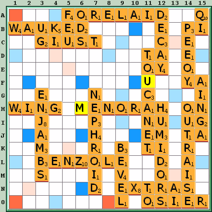 Game board