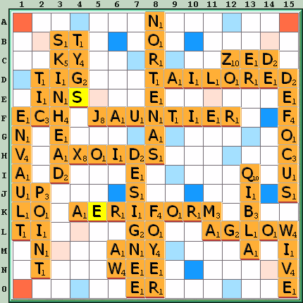 Game board
