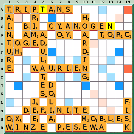 Game board