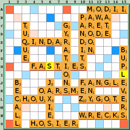 Game board