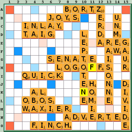 Game board