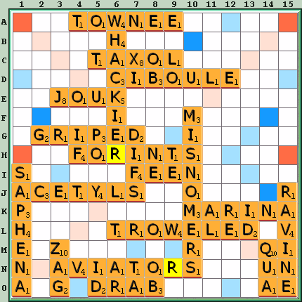 Game board