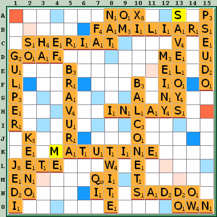 Game board