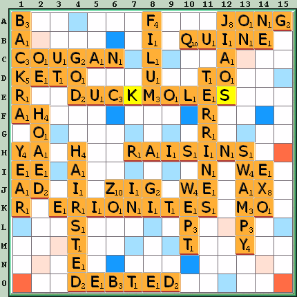 Game board