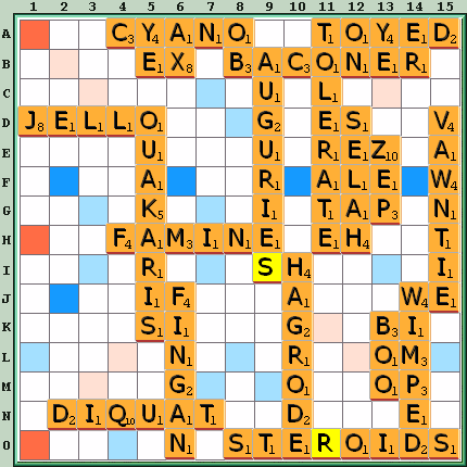 Game board