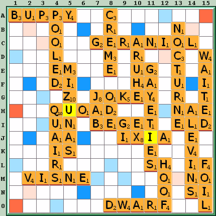 Game board