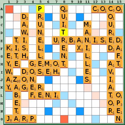 Game board