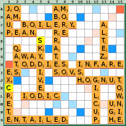 Game board