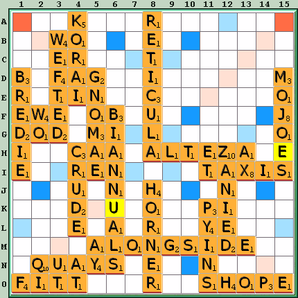 Game board
