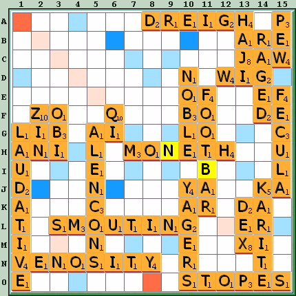 Game board