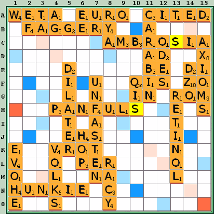 Game board