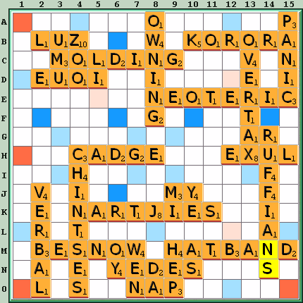 Game board