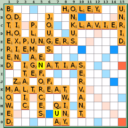 Game board