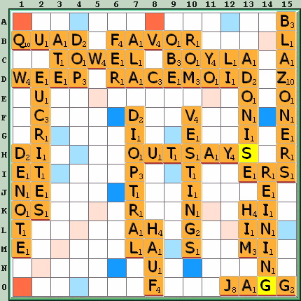 Game board