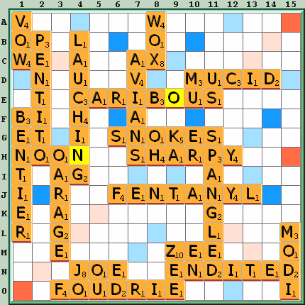 Game board