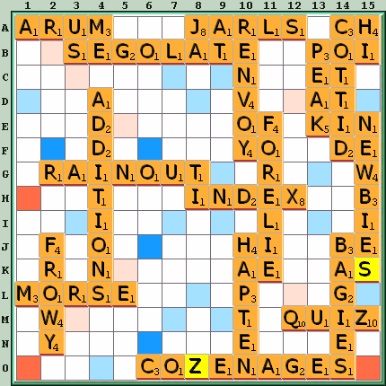 Game board