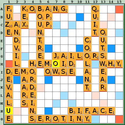 Game board