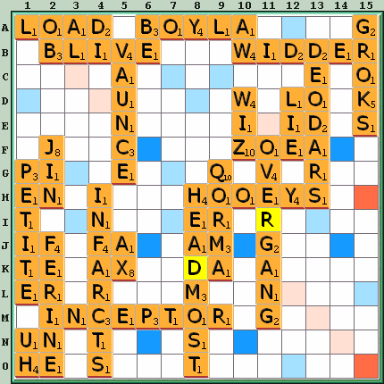 Game board