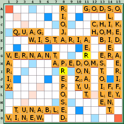 Game board