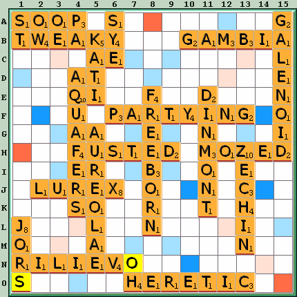 Game board
