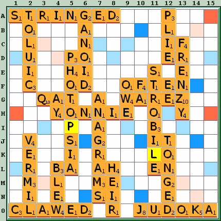 Game board