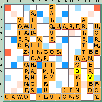 Game board
