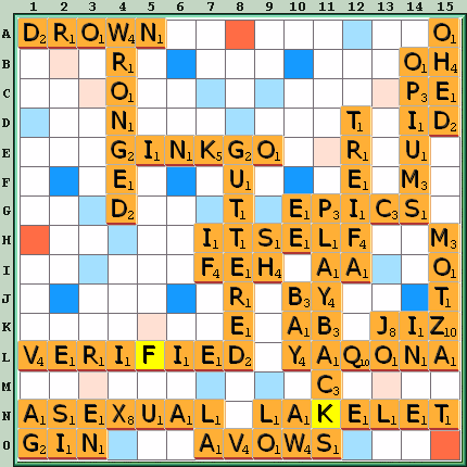 Game board