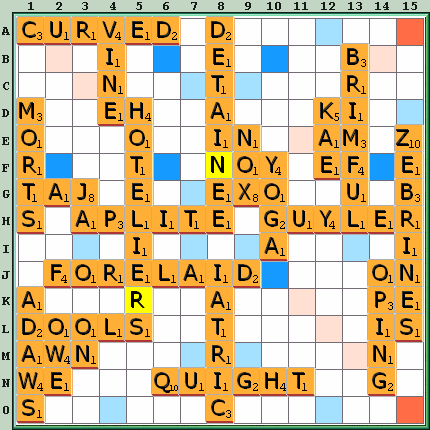 Game board