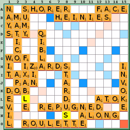 Game board