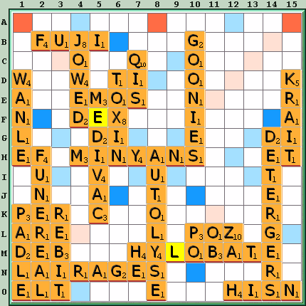 Game board