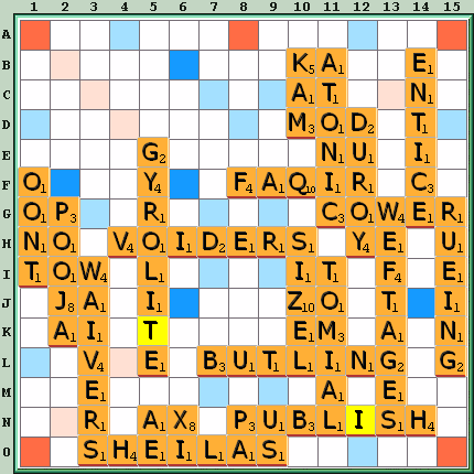 Game board