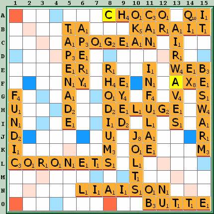 Game board